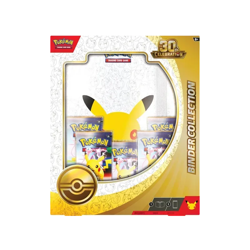 30th Celebration Binder Collection