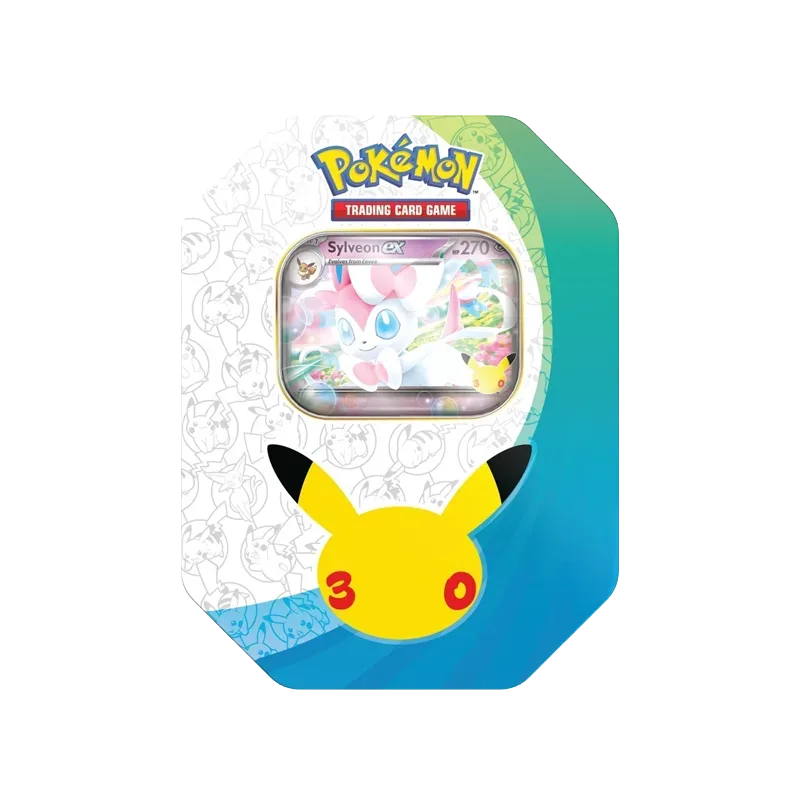 30th Celebration Tin - Sylveon
