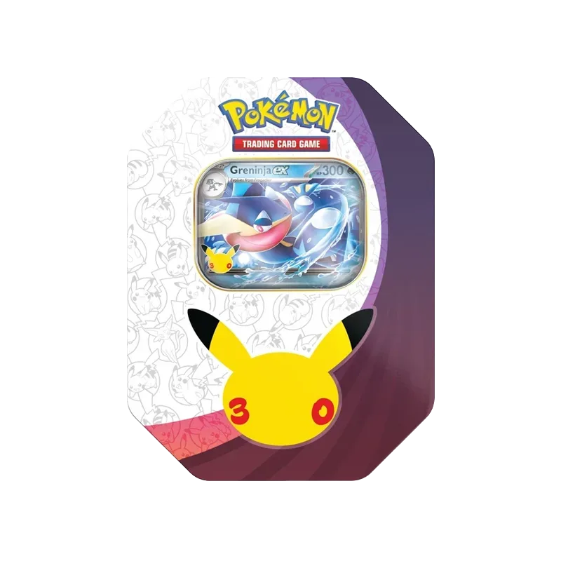 30th Celebration Tin - Greninja