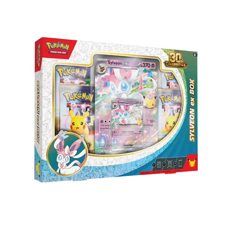 30th Celebration EX Box - Sylveon