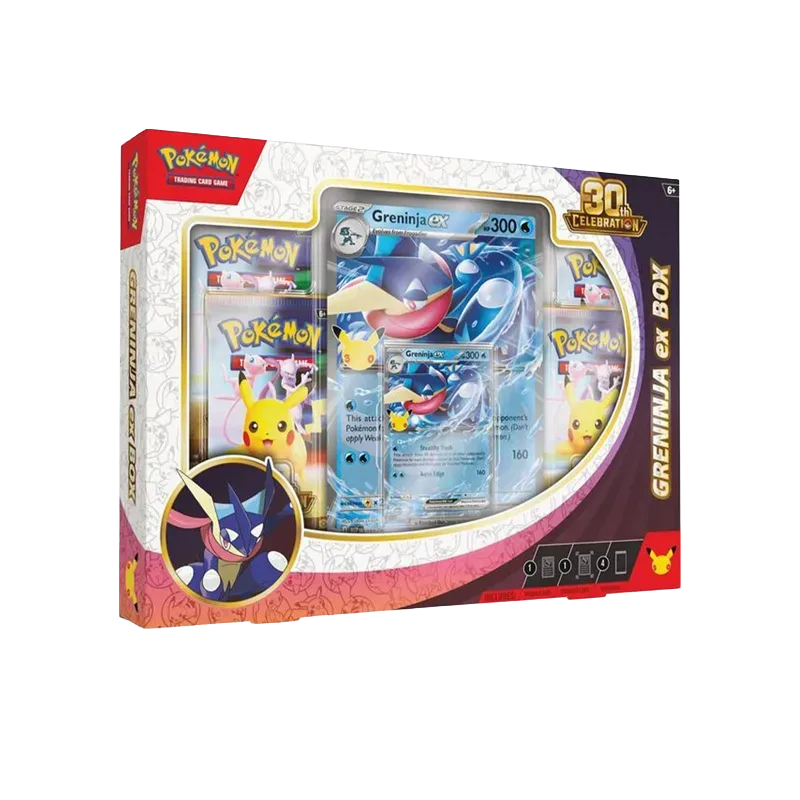 30th Celebration EX Box - Greninja