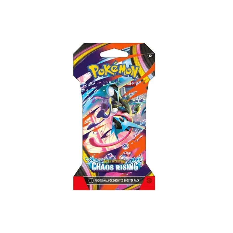 Chaos Rising Sleeved Pack