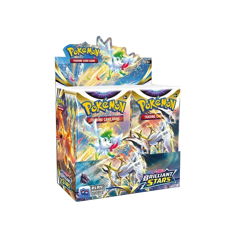 Brilliant Stars Booster Box