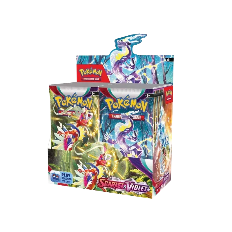 Scarlet Violet Booster Box