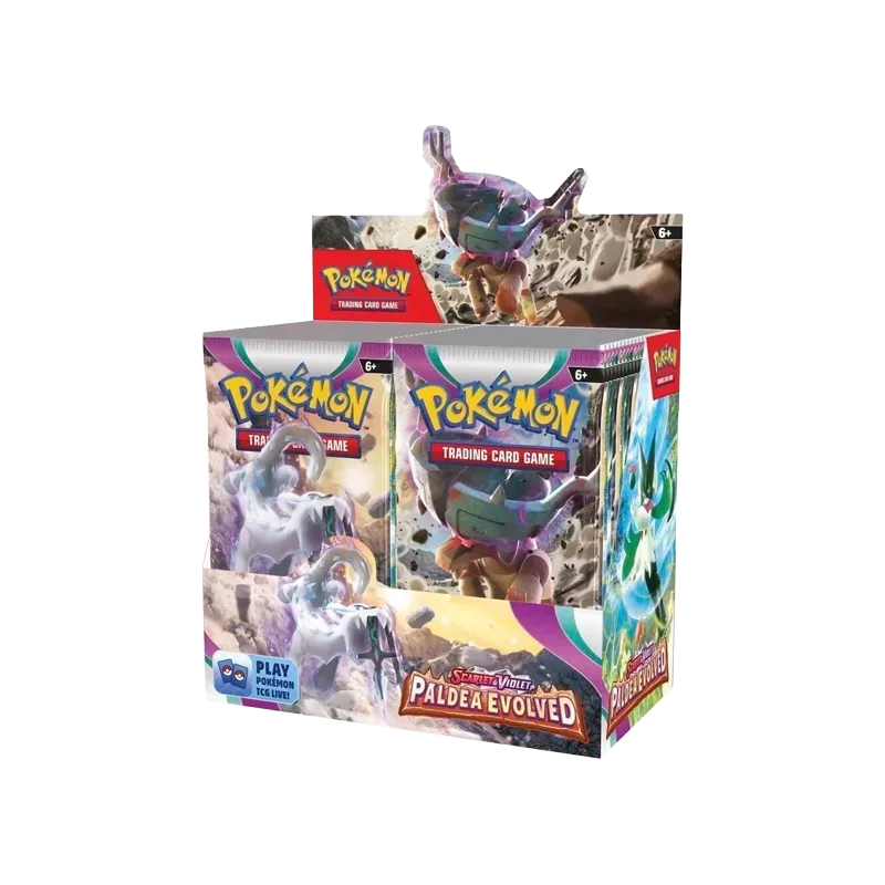 Paldea Evolved Booster Box