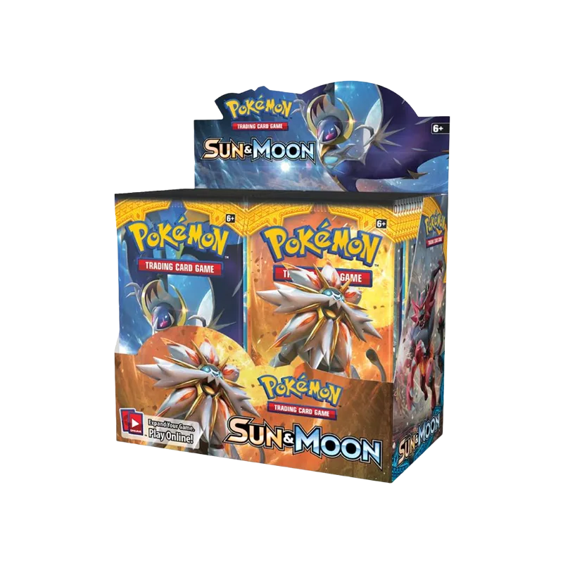 Sun & Moon Base Set Booster Box