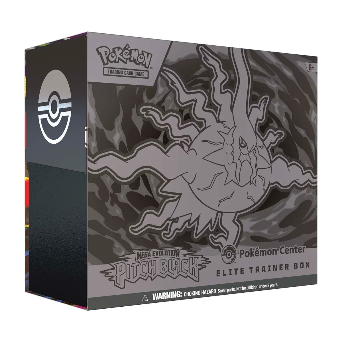 ME05- Pitch Black Elite Trainer Box