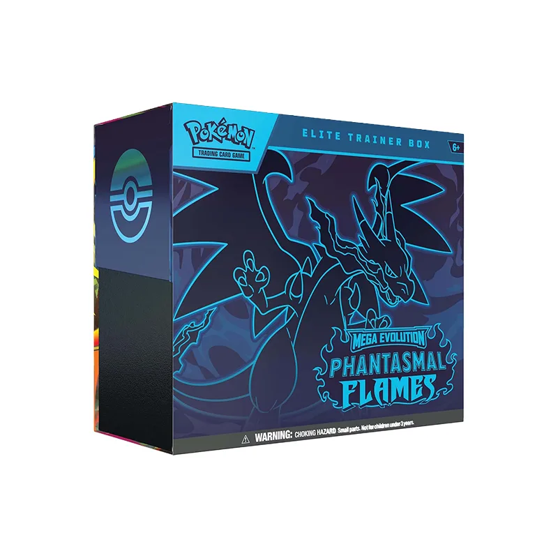 Phantasmal Flames Elite Trainer Box