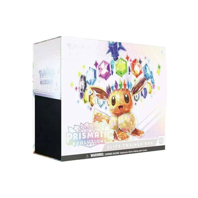 Prismatic Evolution Elite Trainer Box