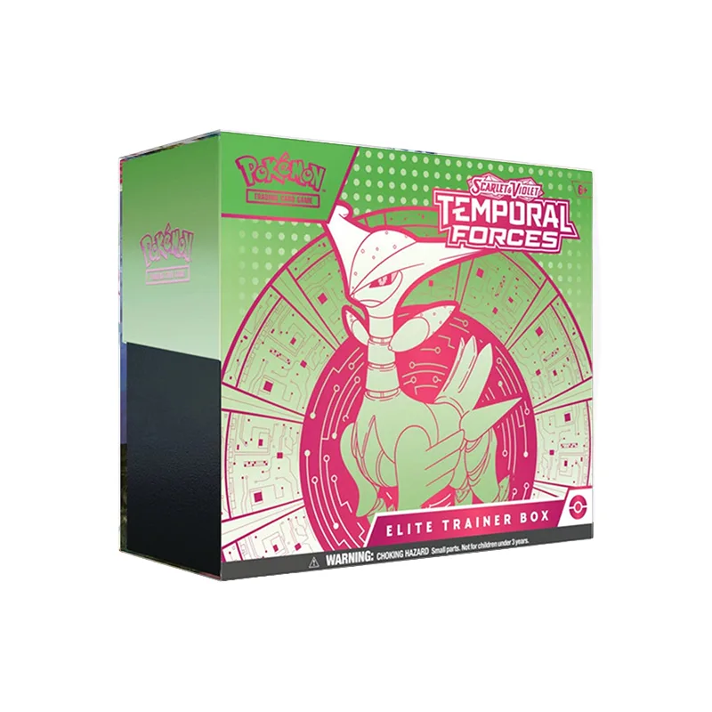 Temporal Forces Elite Trainer Box (Iron Leaves)