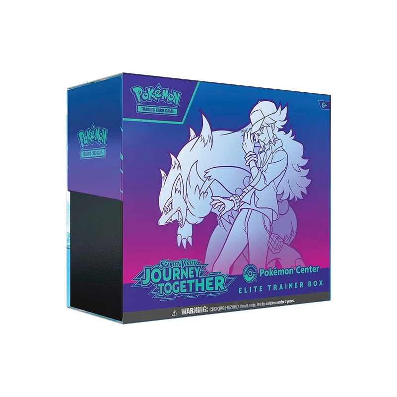 Journey Together Elite Trainer Box (Pokemon Center)
