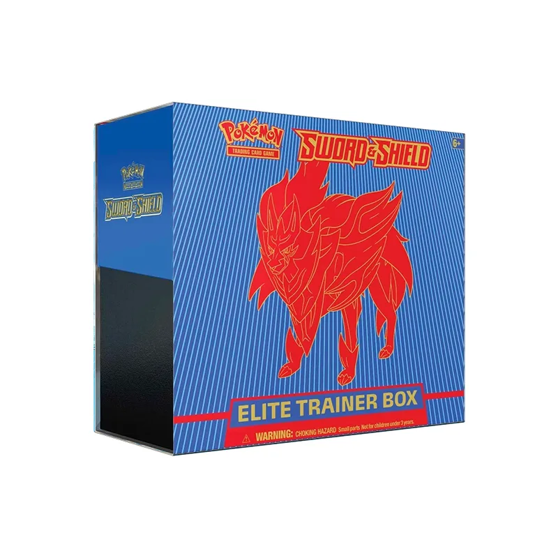 Sword & Shield Elite Trainer Box — Zamazenta Edition
