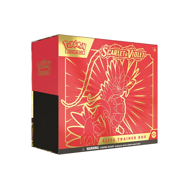 Scarlet & Violet Elite Trainer Box — Koraidon Edition