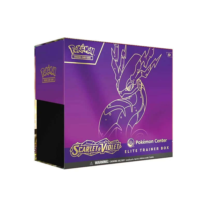 Scarlet & Violet Elite Trainer Box — Pokémon Center Edition