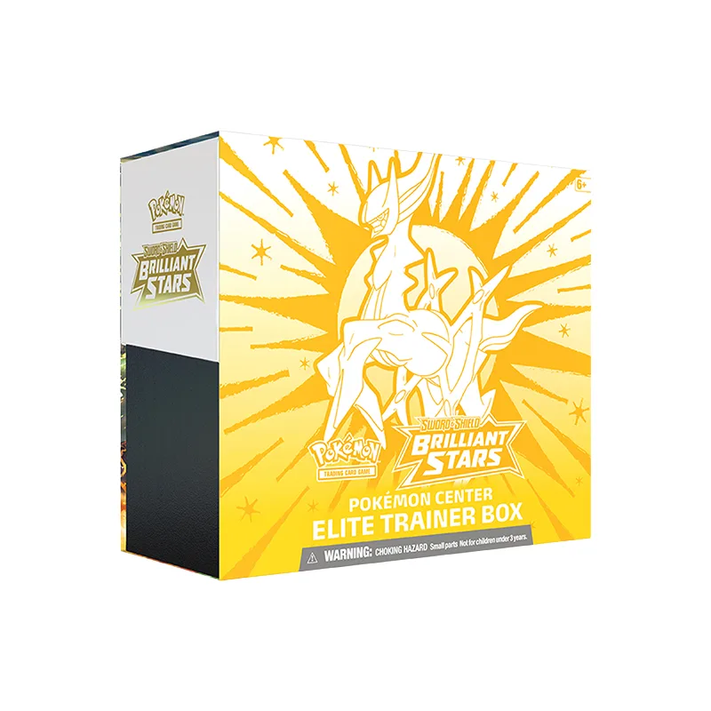 Brilliant Stars Elite Trainer Box - Pokémon Center Edition