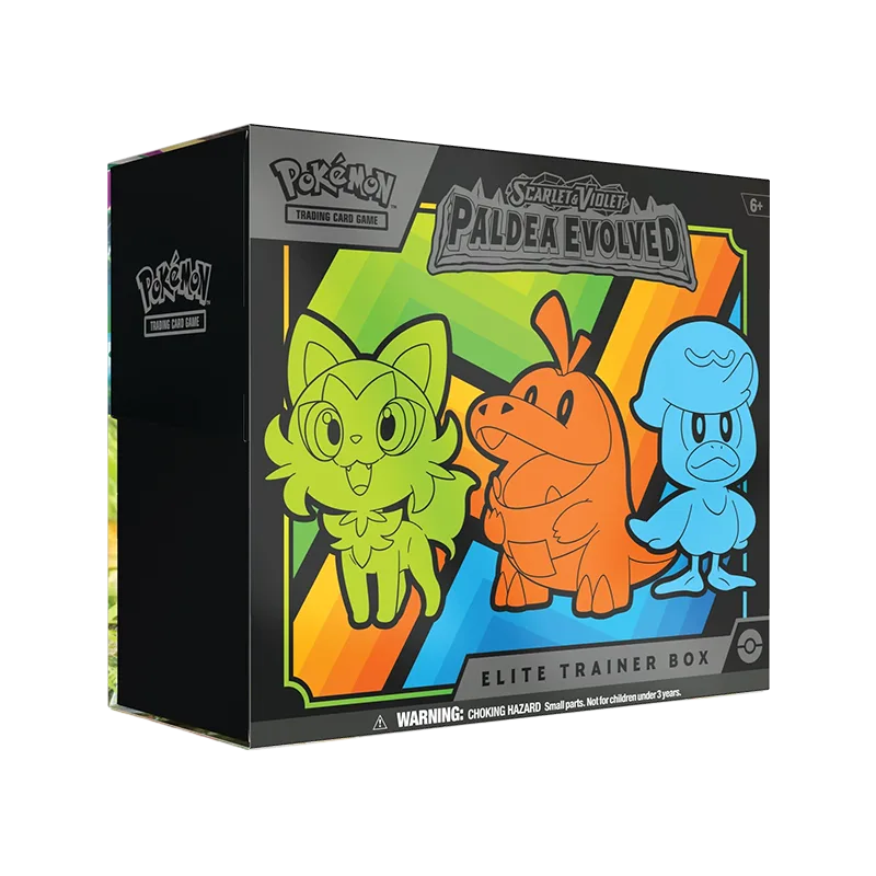 Paldea Evolve Elite Trainer Box