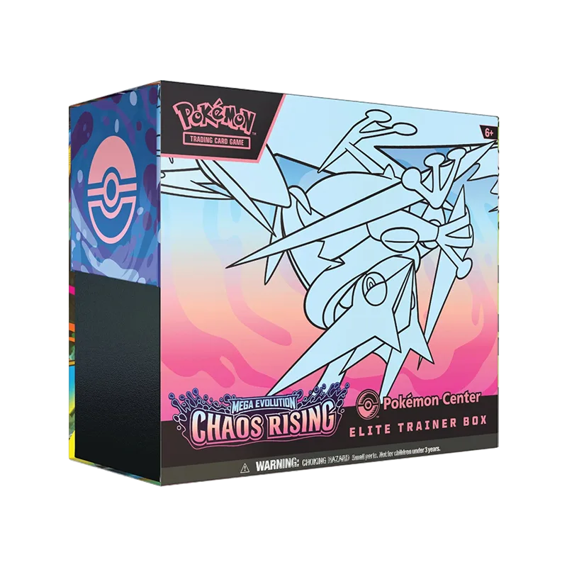 Chaos Rising Elite Trainer Box — Pokémon Center Edition