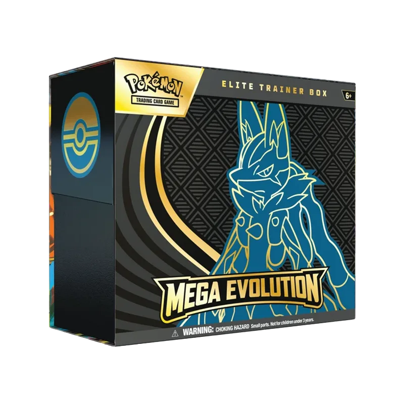 Mega Evolution Elite Trainer Box — Lucario