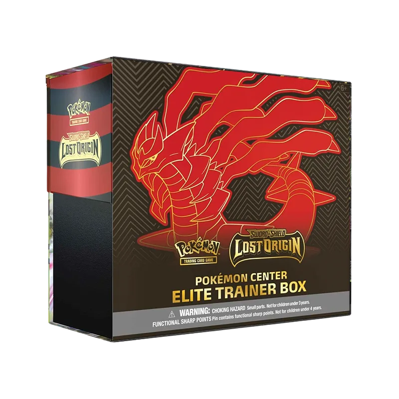 Lost Origin Elite Trainer Box — Pokemon Center Edition