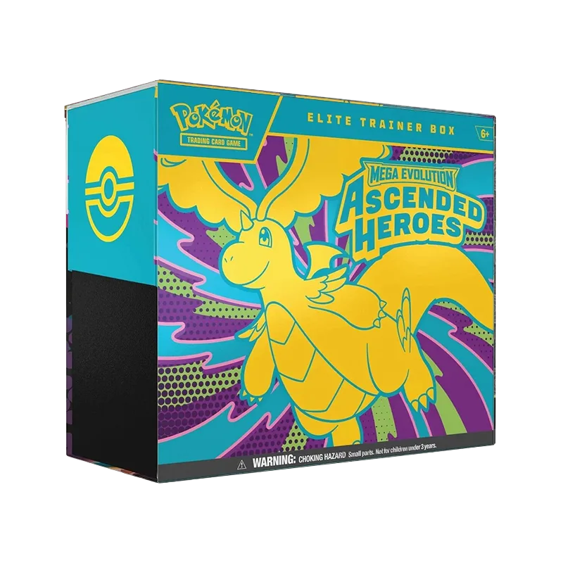 Ascended Heroes Elite Trainer Box