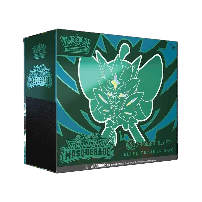 Twilight Masquerade Elite Trainer Box — Pokemon Center Edition