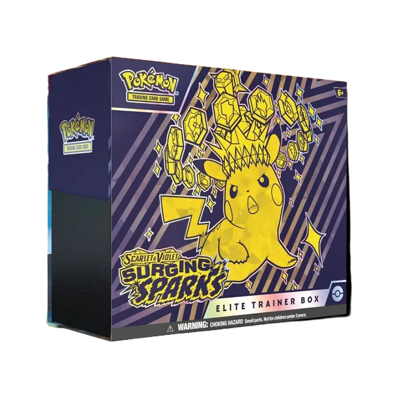 Surging Sparks Elite Trainer Box