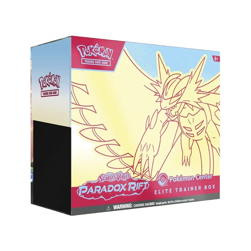 Paradox Rift Elite Trainer Box - Pokemon Center Roaring Moon Edition