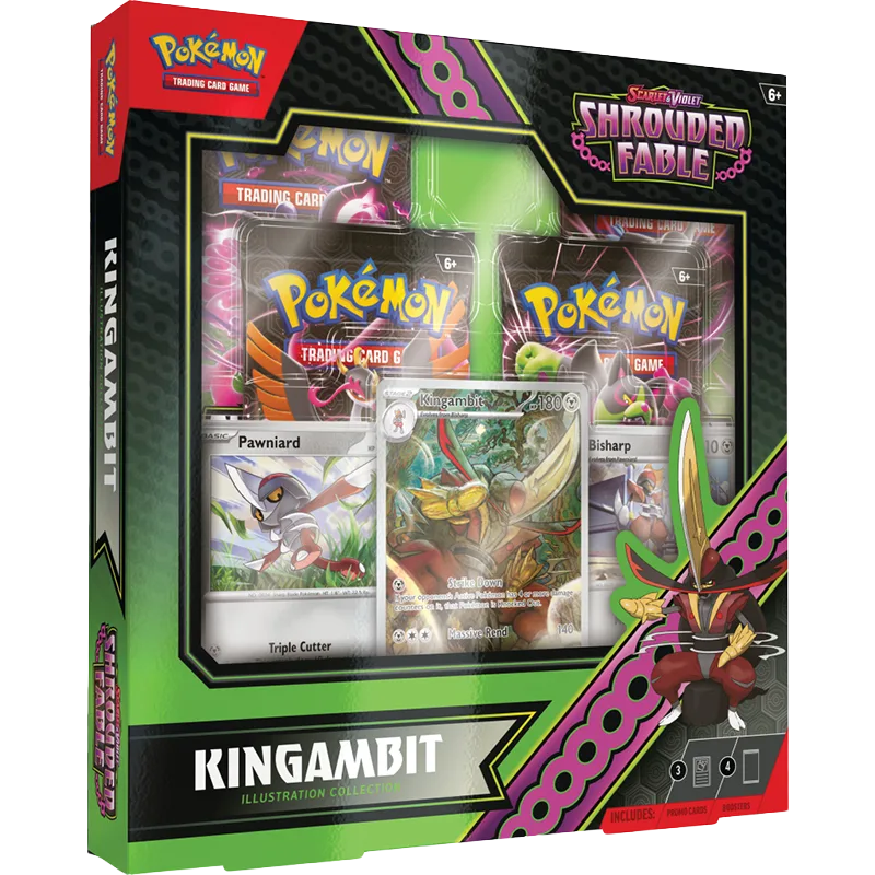 Pokemon TCG: Kingambit Illustration Collection
