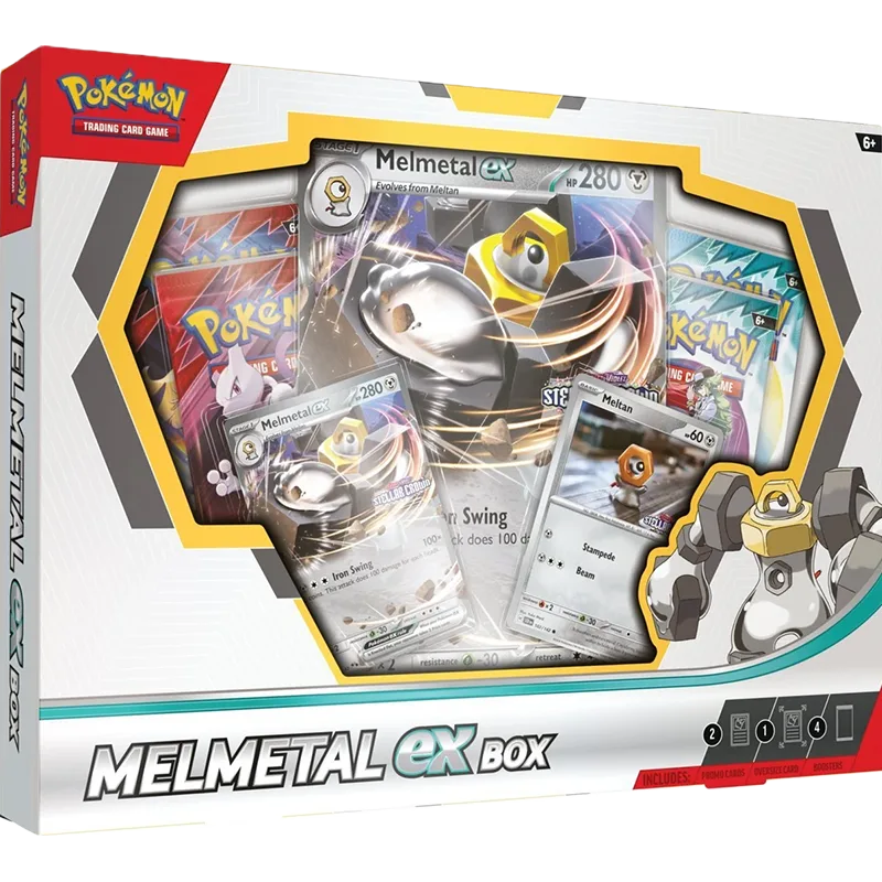 Pokemon TCG: Melmetal ex Box