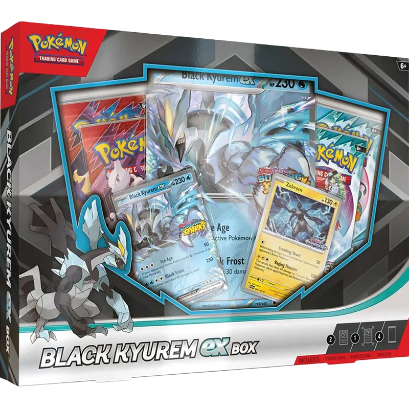 Pokemon TCG: Black Kyurem ex Box