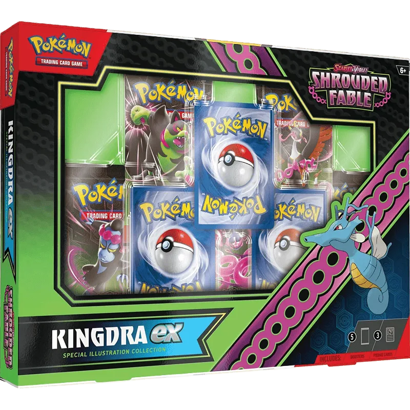Pokemon TCG: Kingdra ex Special Illustration Collection