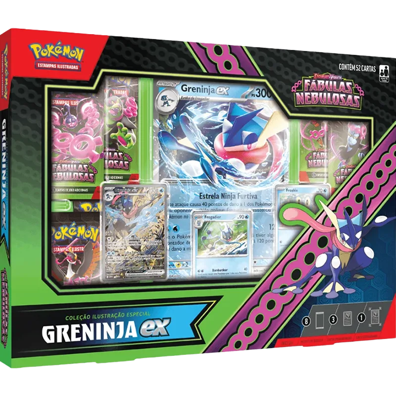 Pokemon TCG: Greninja ex Special Illustration Collection