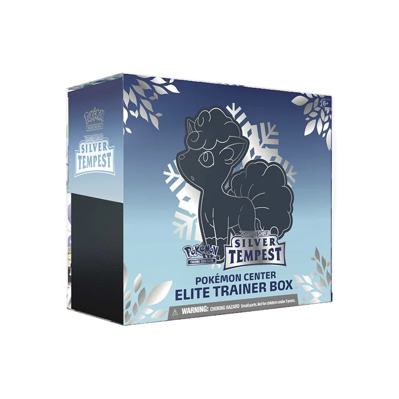 Silver Tempest Elite Trainer Box