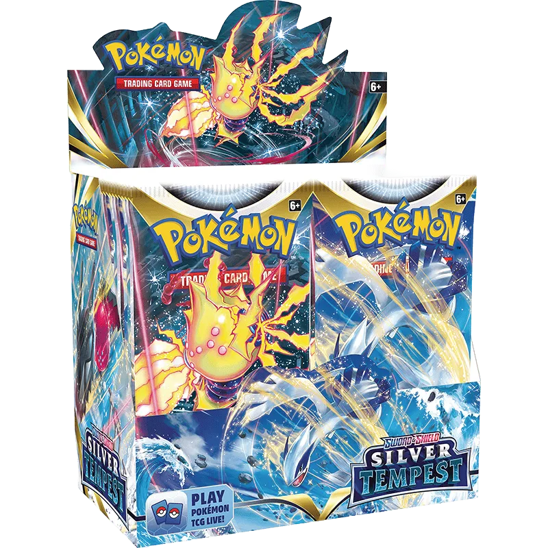 Silver Tempest Booster Box