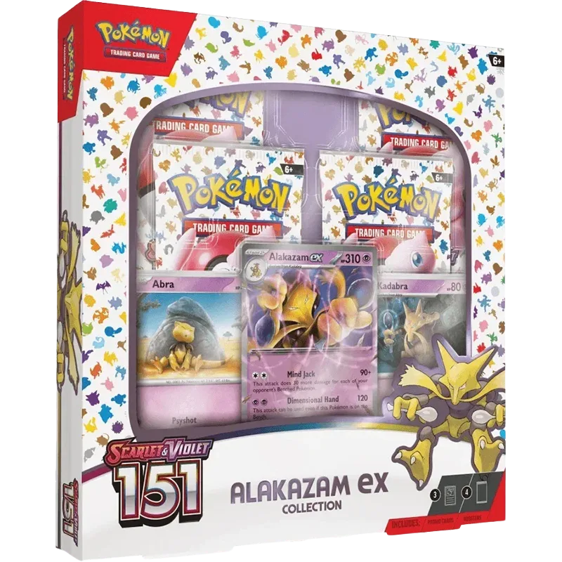Alakazam ex Collection (Scarlet & Violet 151)