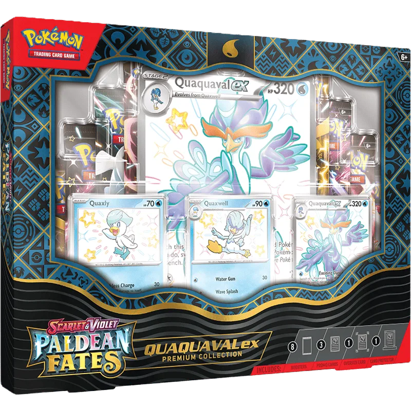 Quaquaval ex Premium Collection (Paldean Fates)