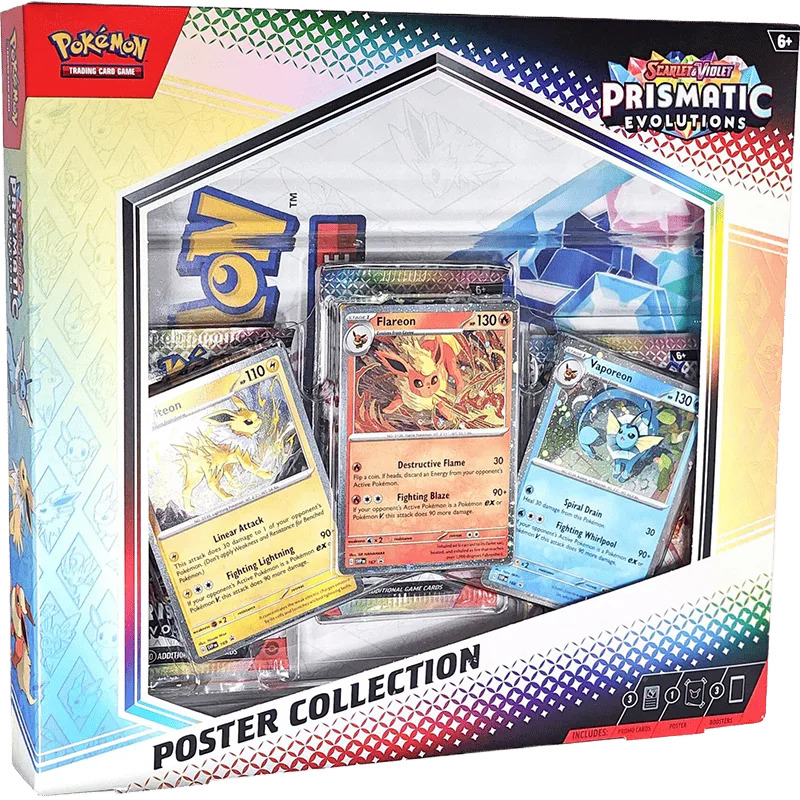 Poster Collection (Prismatic Evolutions)