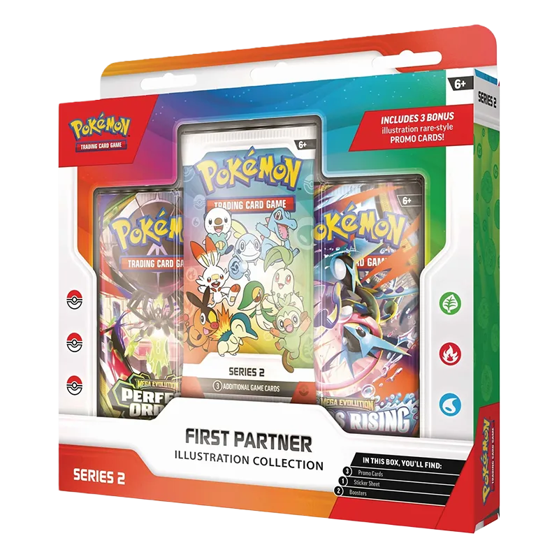 First Partner Illustration Collection (Series 2)