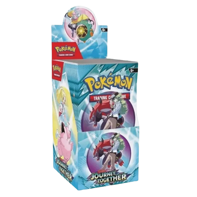 Journey Together Half Booster Box