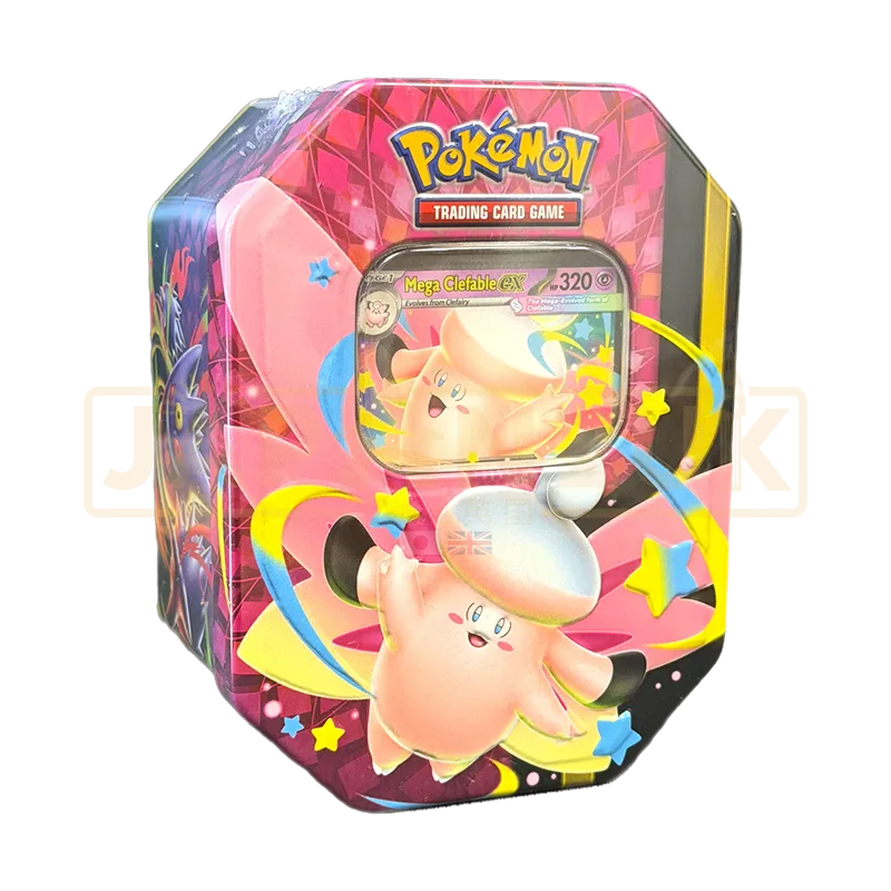Mega Moonlit Tin - Mega Clefable ex