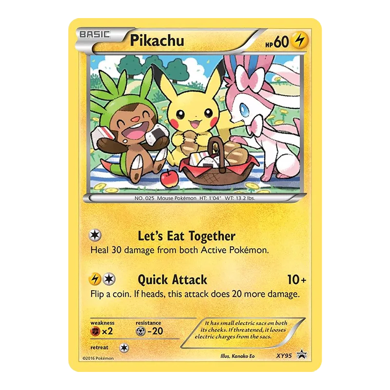 Pikachu XY95