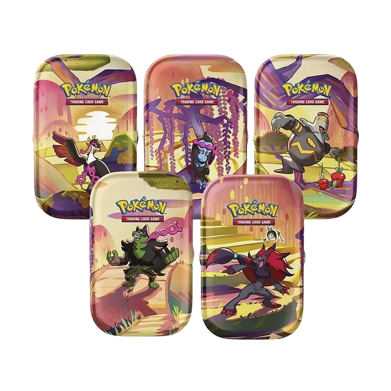 Scarlet & Viole - Shrouded Fable Mini Tin