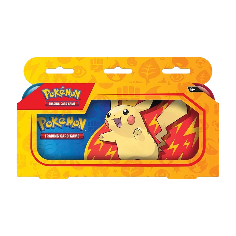 Back to School Pencil Tin 2023 (Pikachu)