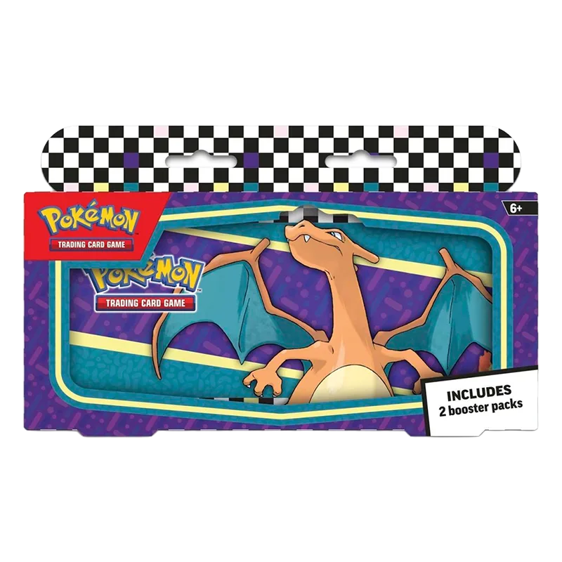 Back to School Pencil Tin 2024 (Charizard)