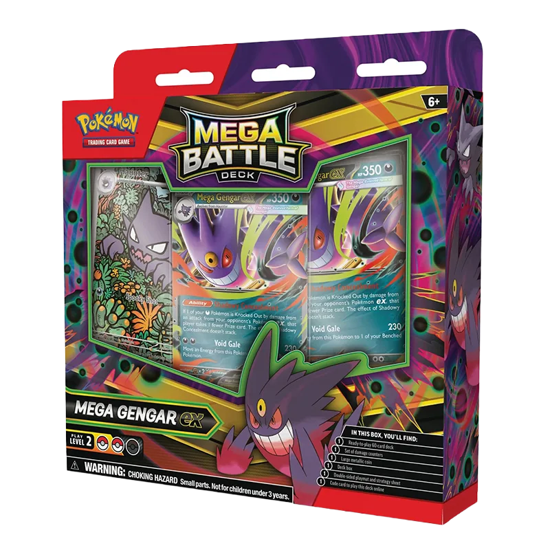 Mega Battle Deck - Mega Gengar ex
