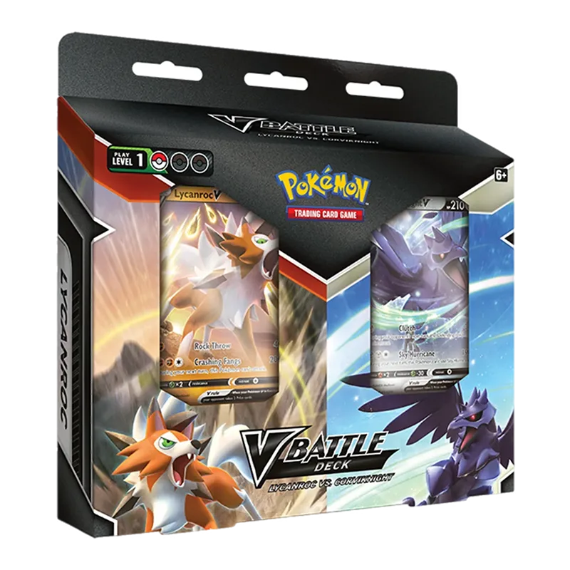V Battle Deck - Lycanroc vs Corviknight