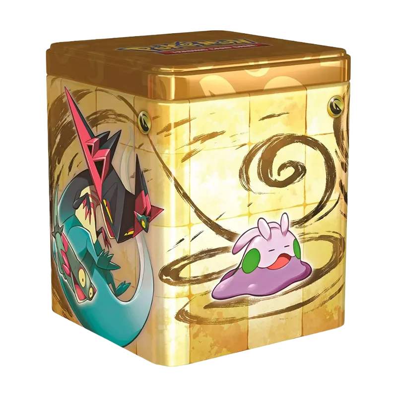 The Pokemon TCG - Dragon Stacking Tin