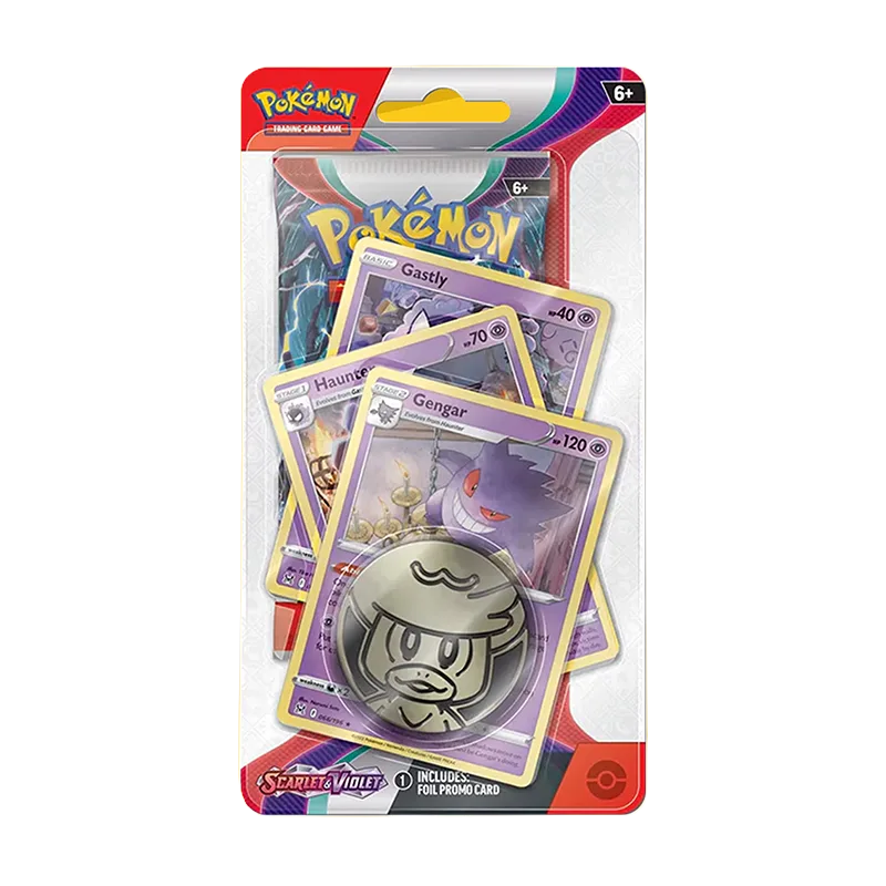 Scarlet & Violet Premium Checklane Blister - Gengar
